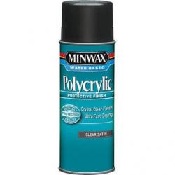 MINWAX SATIN POLYCRYLIC SPRAY