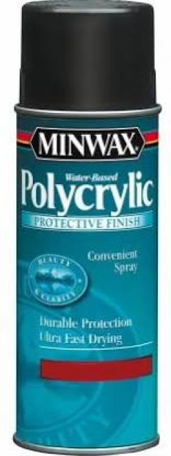 MINWAX S-GLOSS POLYCRYLIC SPRAY