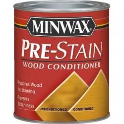 PRE-STAIN WOOD CONDITIONER PINT