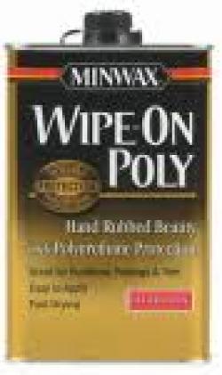 MINWAX WIPE-ON POLY SATIN PINT