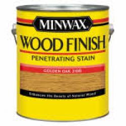 WOOD STAIN GOLDEN OAK GAL 210B