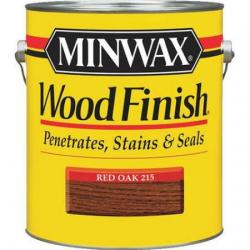 WOOD STAIN RED OAK GALLON 215