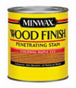 WOOD STAIN COLONIAL MAPLE  223