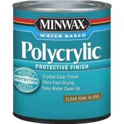 MINWAX S-GLOSS POLYCRYLIC 1/2-PT