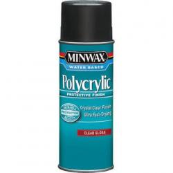 MINWAX GLOSS POLYCRYLIC SPRAY