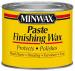 1LB DARK WOOD PASTE FINISH WAX