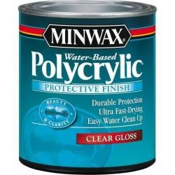 MINWAX GLOSS POLYCRYLIC QT