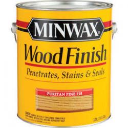 WOOD STAIN PURITAN PINE 218 GAL