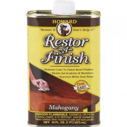 MAHOGANY FINISH RESTORER PT