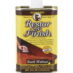 DARK WALNUT FINISH RESTORER PT