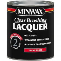 MINWAX LACQUER GLOSS QT