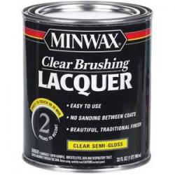 MINWAX LACQUER S-GLOSS QT