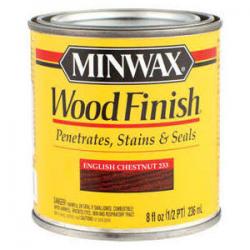 WOOD STAIN ENGLISH CHESTNUT 1/2P