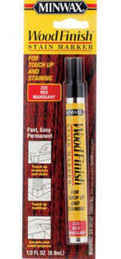 WOOD STAIN MARKER RED MAHOGANY