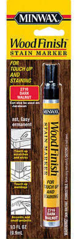 WOOD STAIN MARKER DARK WALNUT