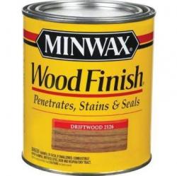 WOOD STAIN DRIFTWOOD  2126 QT