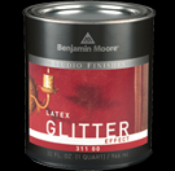 STUDIO FINISHES GLITTER EFFECT