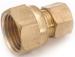 BRASS FLL 766 1/2 x 1/2 FE COUP