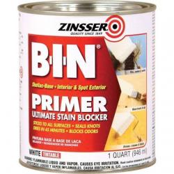 ZINSSER B-I-N PRIME/SEAL  QT