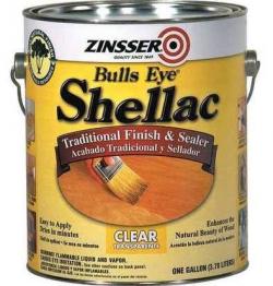 ZINSSER CLEAR SHELLAC GALLON