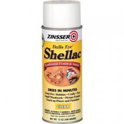 ZINSSER CLEAR SHELLAC SPRAY