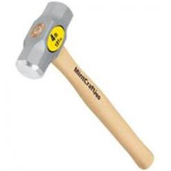 4 Lb. Sledge Hammer with 16" Hickory Handle