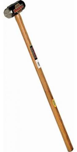 8LB 36" WOOD SLEDGE HAMMER