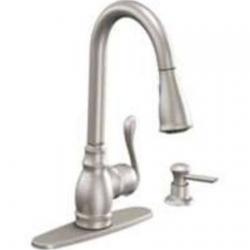 KITCHEN FAUCET SINGLE PULLOUT SS