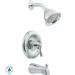 TUB SHOWER FAUCET SINGLE CHROME