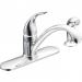 KITCHEN FAUCET 1 HANDLE CHROME