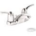 LAVATORY FAUCET 2 HNDL POPUP CHR