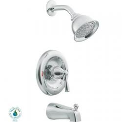 TUB SHOWER FAUCET SINGLE CHROME