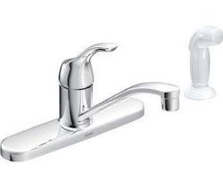 KITCHEN FAUCET SINGLE SPRAY CHR