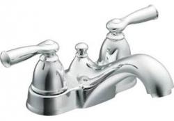 LAVATORY FAUCET 2 HDL POPUP CHRM