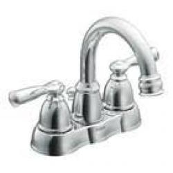 LAVATORY FAUCET 2 HDL POPUP CHR