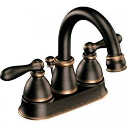 LAVATORY FAUCET 2 HDL POPUP BRNZ