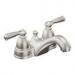 LAVATORY FAUCET 2 HDL POPUP SRN