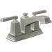 LAVATORY FAUCET 2 HDL POPUP SRN