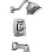 TUB SHOWER FAUCET 1 HANDLE CHR