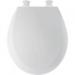 ROUND WOOD SEAT -WHITE #500