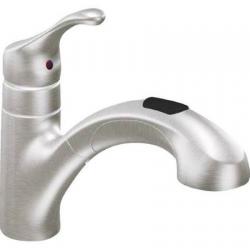 KITCHEN FAUCET 1 HANDLE SS