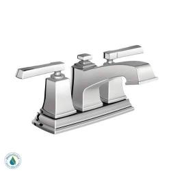 LAVATORY FAUCET 2 HANDLE CHR