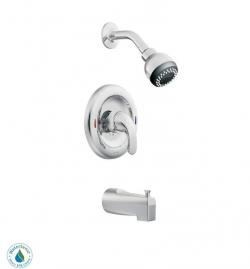 TUB SHOWER FAUCET SINGLE CHROME