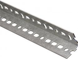 SLOTTED ANGLE GALV 1-1/2" X 48"