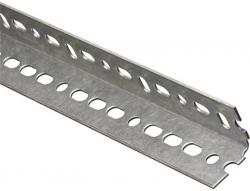 SLOTTED ANGLE GALV 1-1/2" X 72"