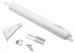 HEAVY DUTY DOOR CLOSER WHITE