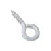 MEDIUM SCREW EYE ZINC 104