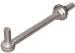 3/4" X 10" BOLT HOOK ZINC