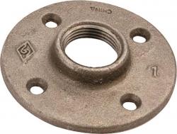 GALV FLOOR FLANGE 2"