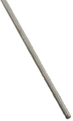 THREADED ROD 6-32 X 12"